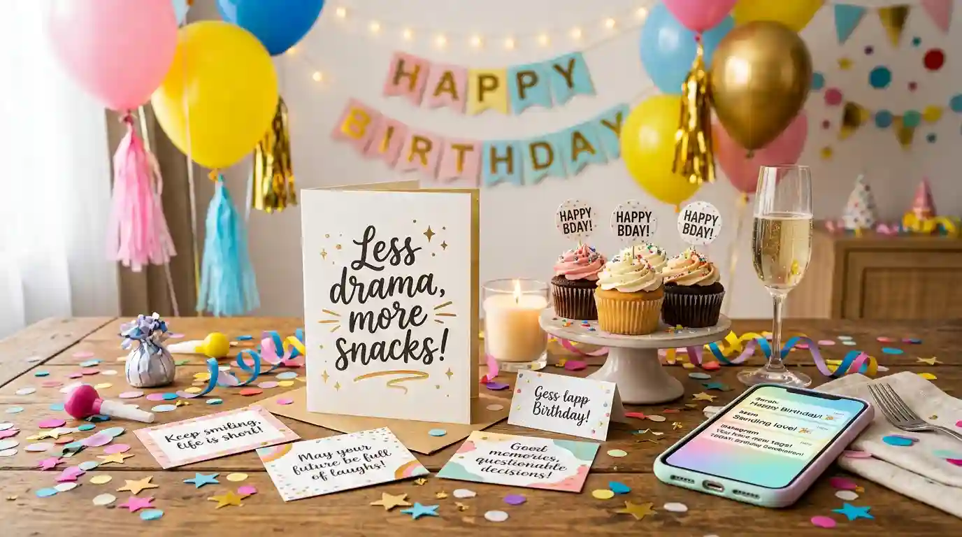 Lighthearted and Funny Wishes