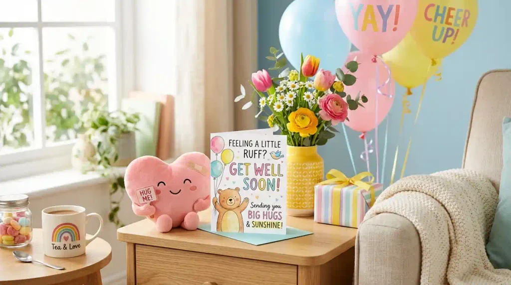 Lighthearted Recovery Wishes