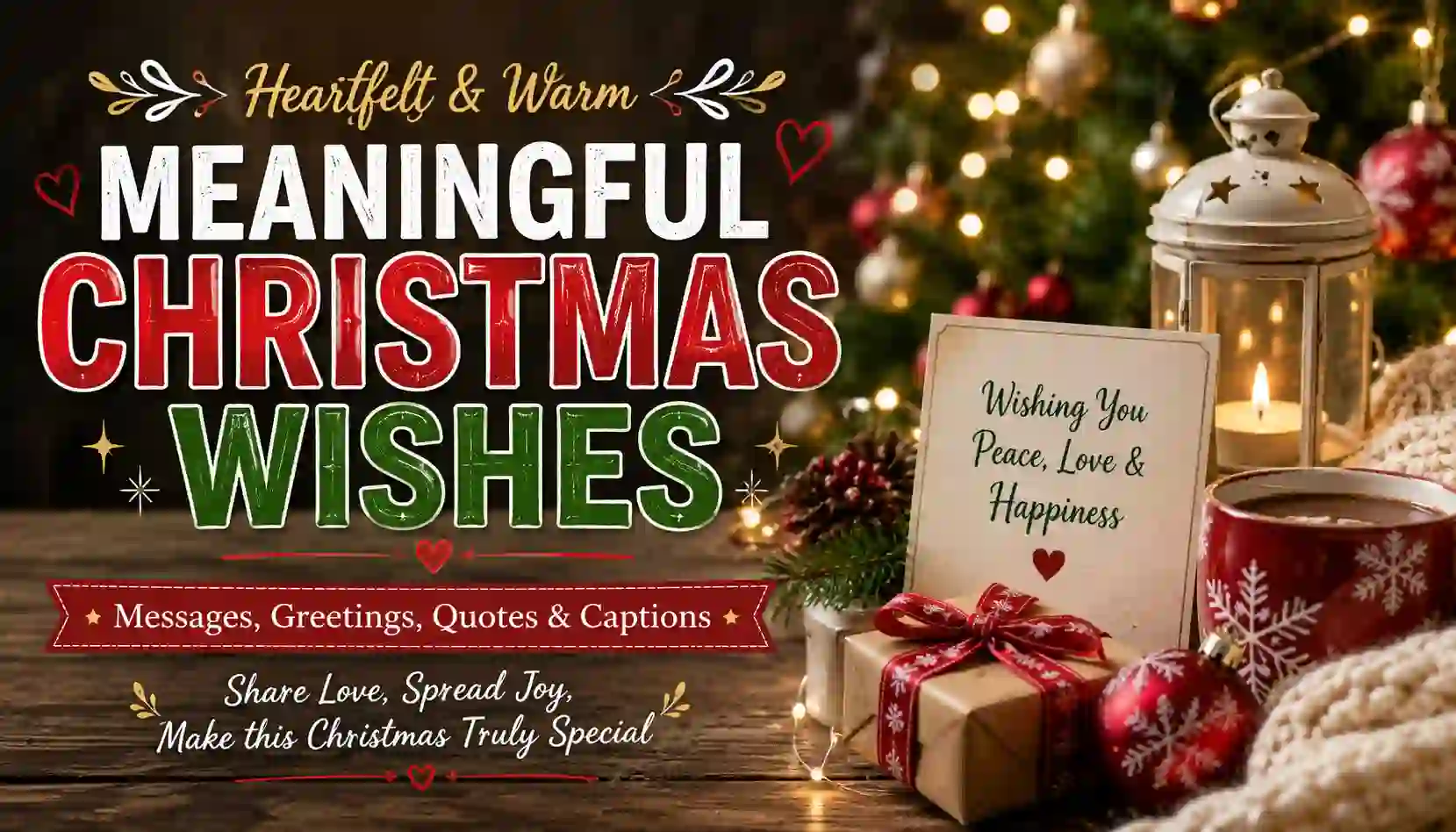Meaningful Christmas Wishes