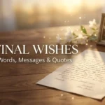 My Final Wishes