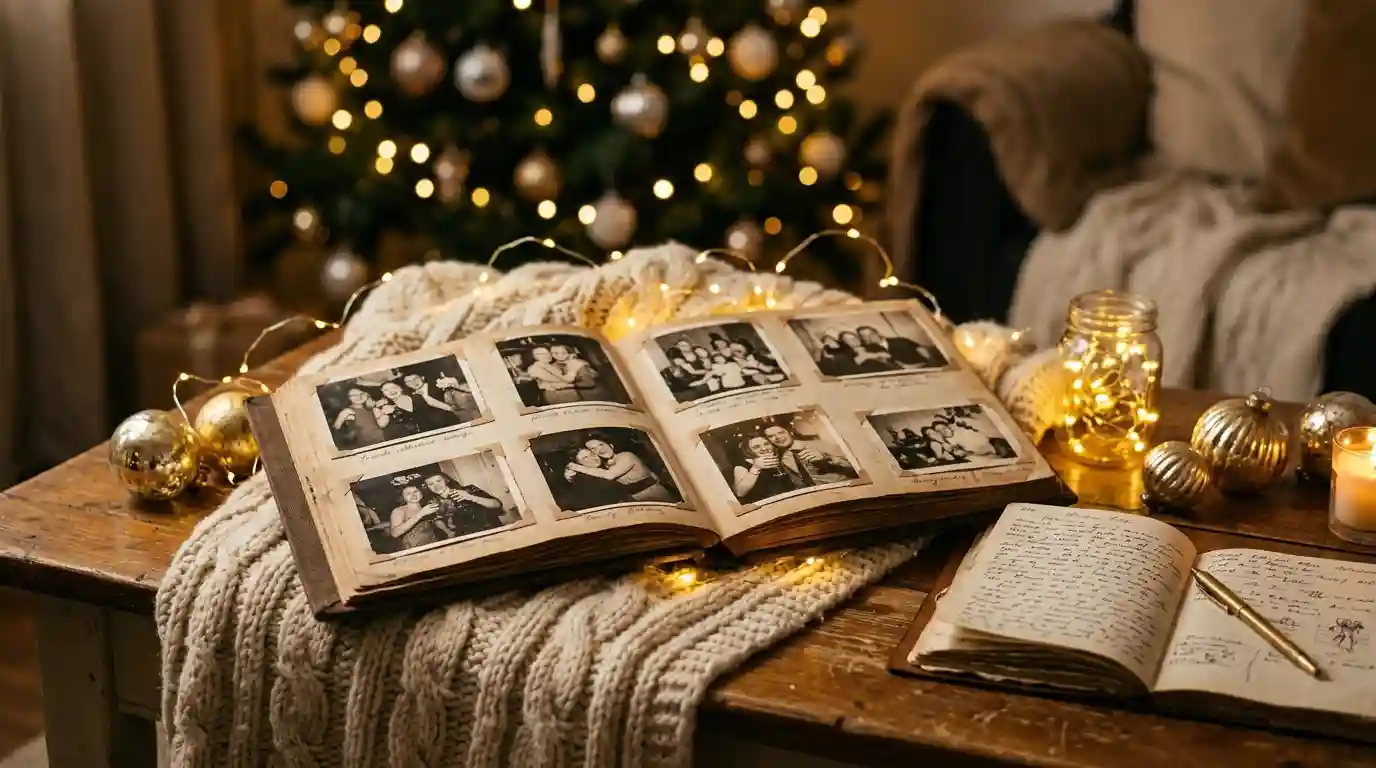 New Year Wishes Filled with Special Memories