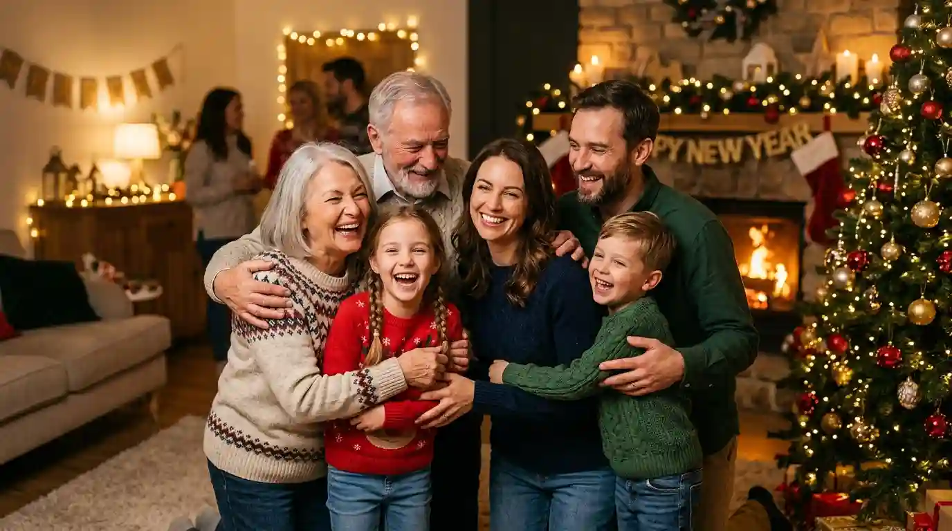 New Year Wishes for Family