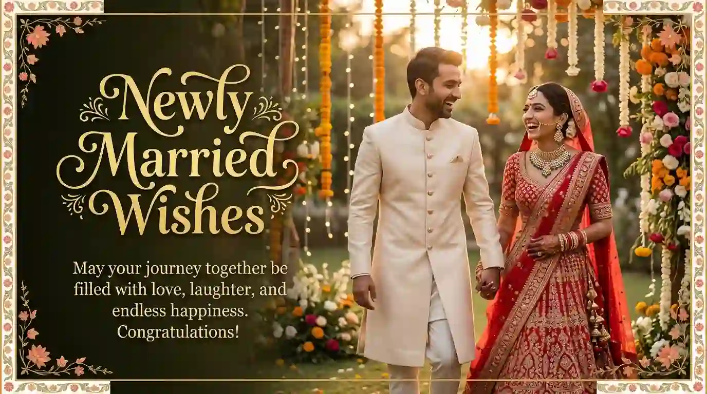 Newly Married Wishes