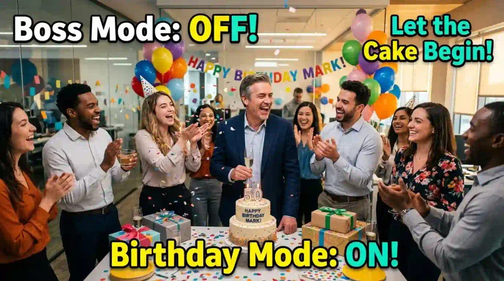 Playful Birthday Greetings for a Great Boss