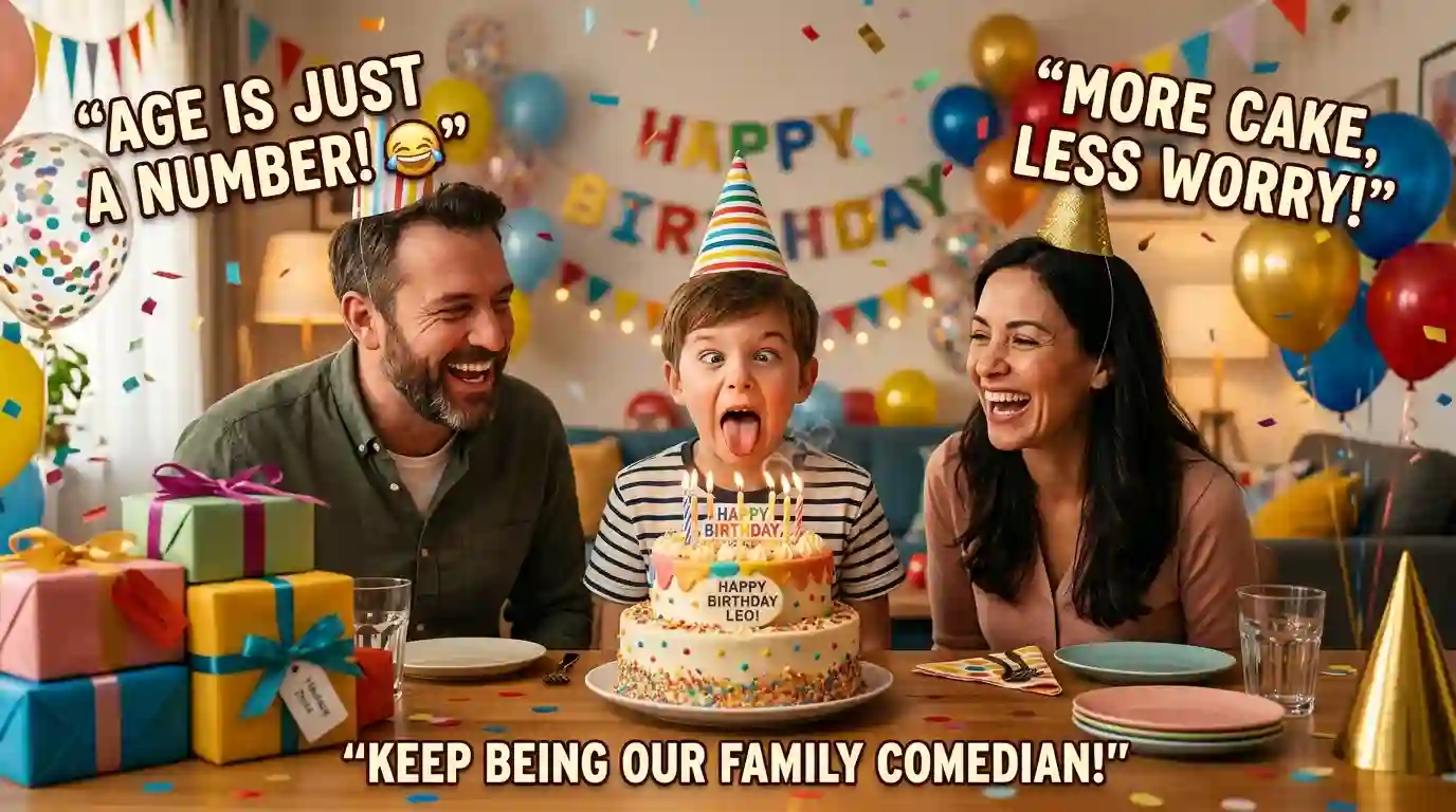 Playful Birthday Quotes for Son