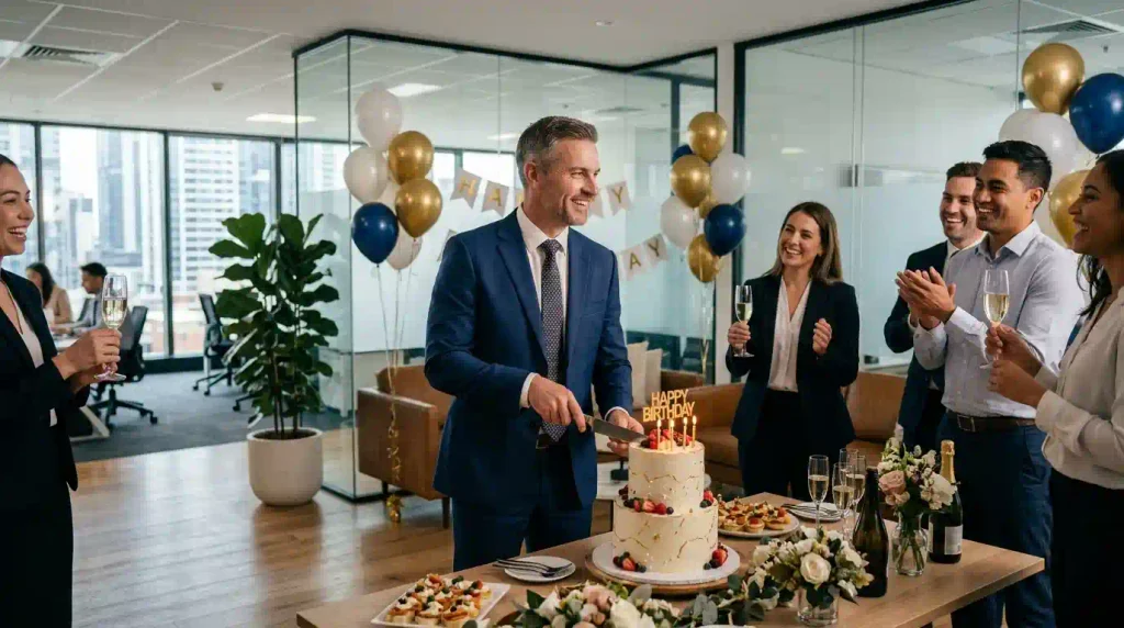 Professional Birthday Greetings for Your Boss