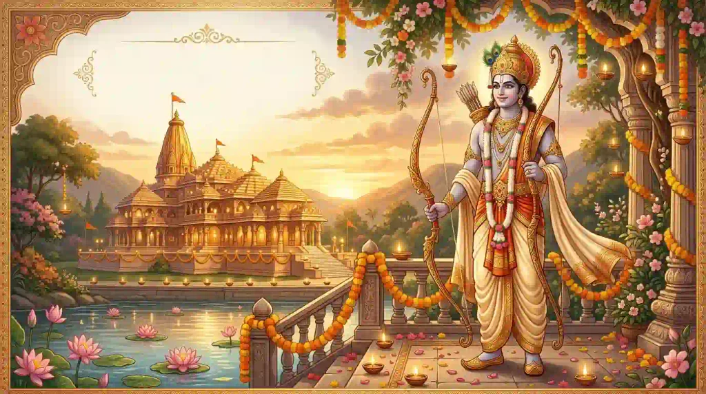 Ram Navami Greeting Card Messages