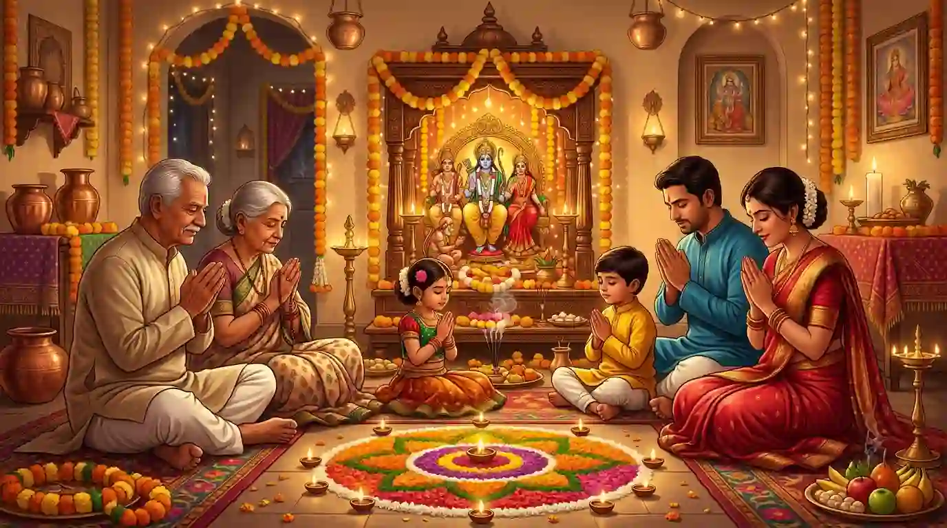 Ram Navami Wishes for Family