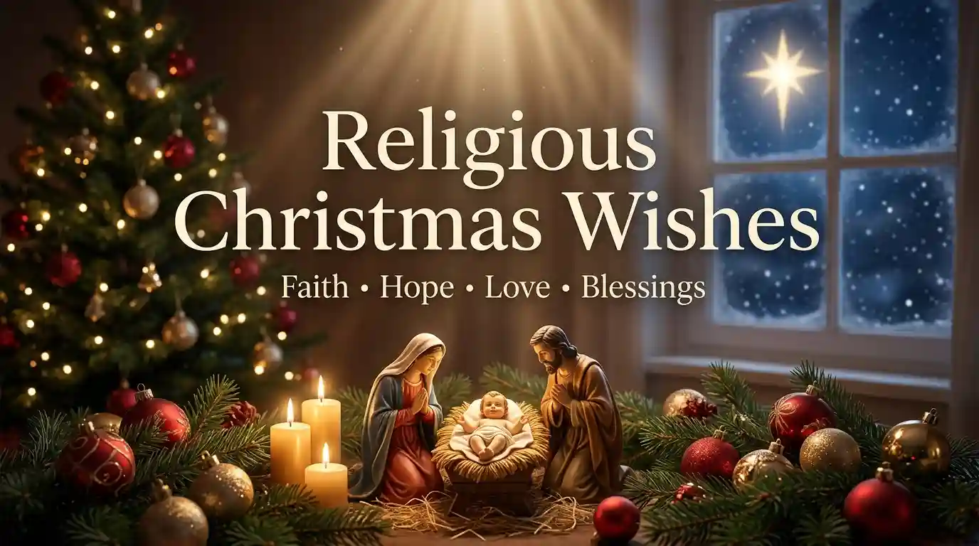 Religious Christmas Wishes Images