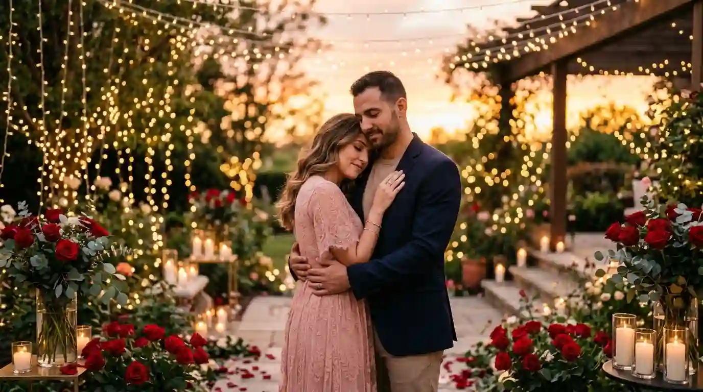 Romantic Anniversary Wishes for Couples