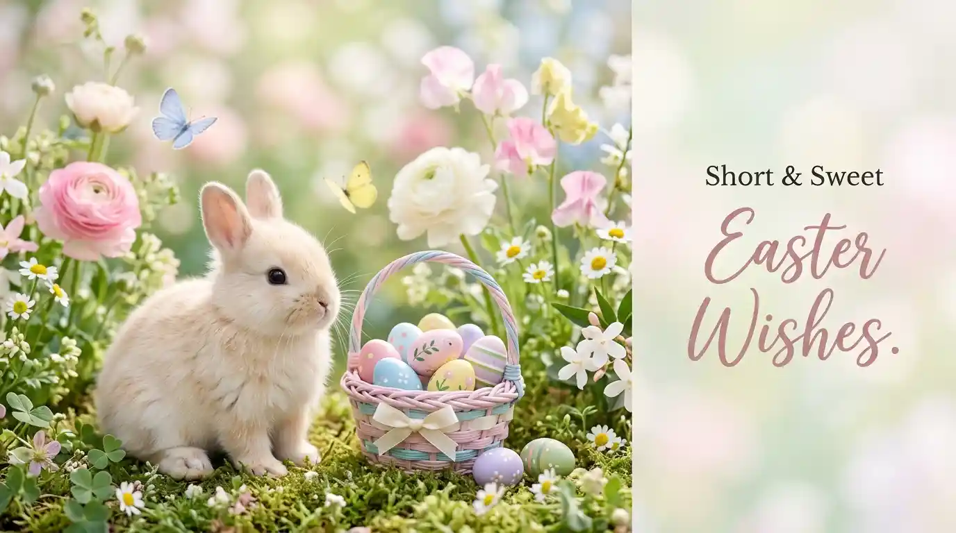 Short & Sweet Easter Wishes
