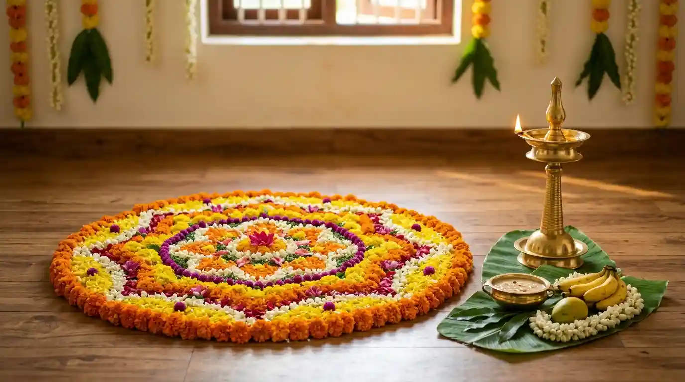 Short & Sweet Onam Wishes