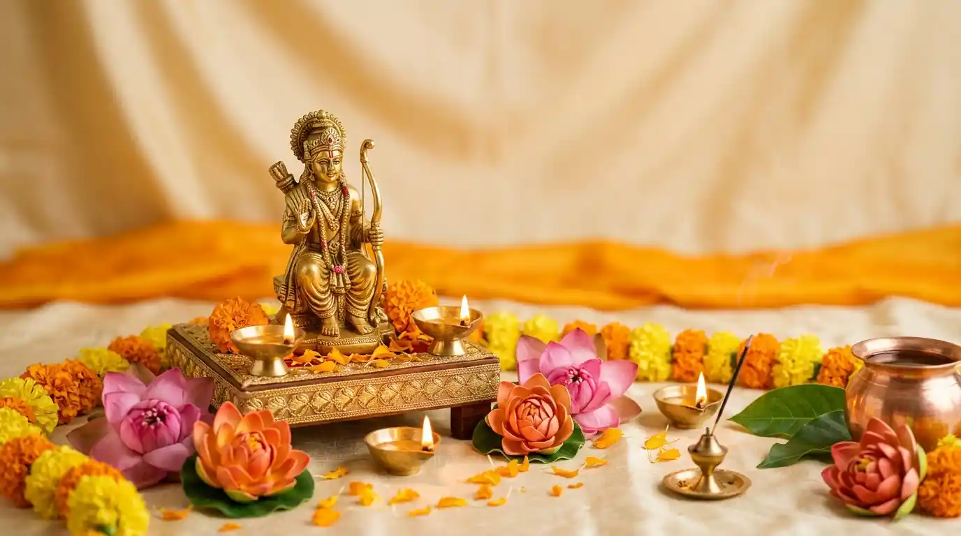 Short and Sweet Ram Navami Wishes