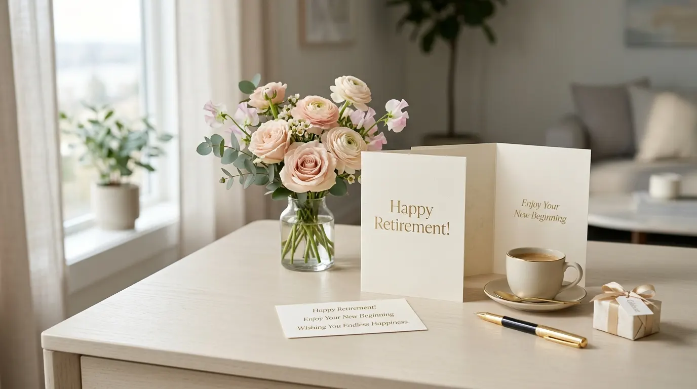 Short & Sweet Retirement Wishes