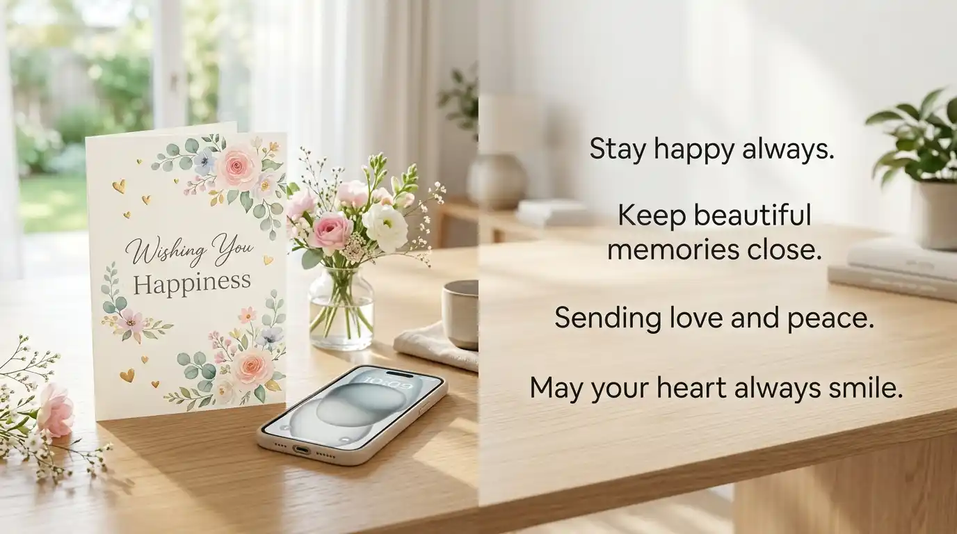 Short & Sweet Words to Share