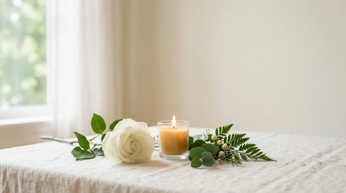 Short Funeral Wishes Form