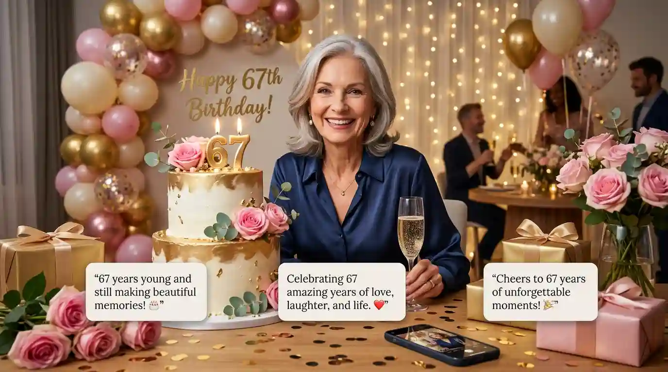 Social Media Birthday Captions