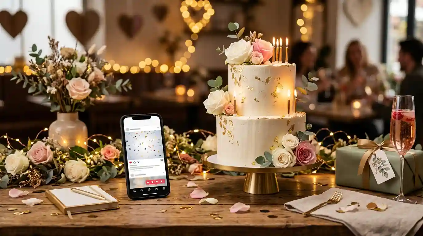 Social Media Birthday Captions