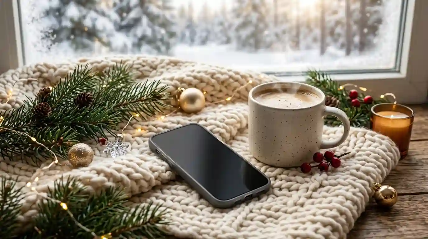 Social Media Happy December Wishes