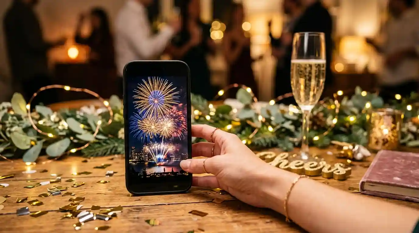 Social Media New Year Captions
