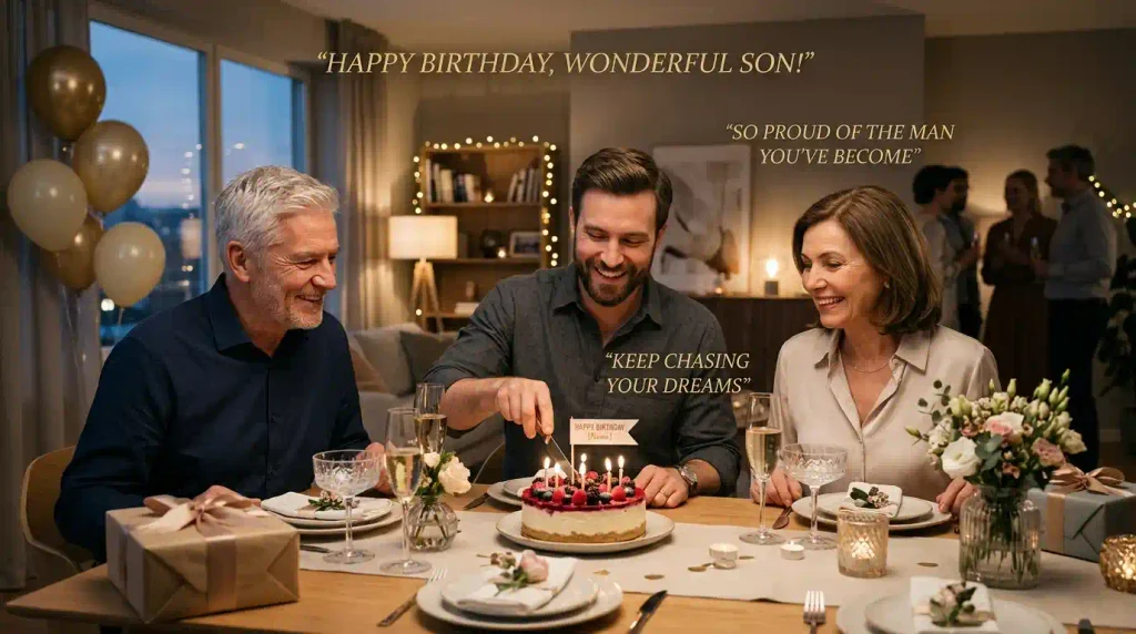 Special Birthday Wishes for a Grown Up Son