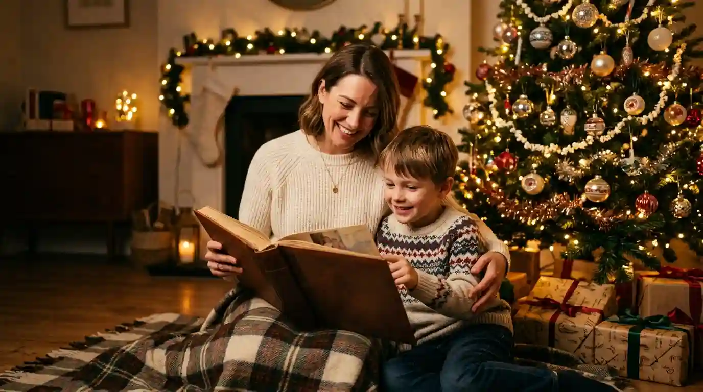 Special Christmas Memories With Your Son