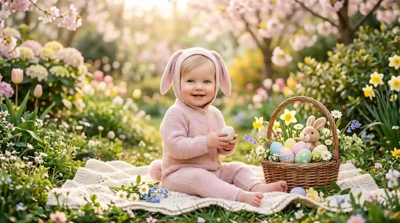 Special Easter Wishes for Little Ones