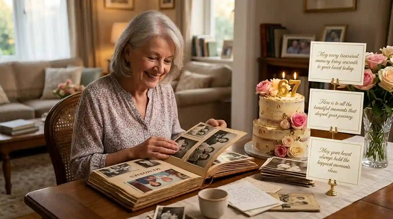 Special Memories Birthday Wishes