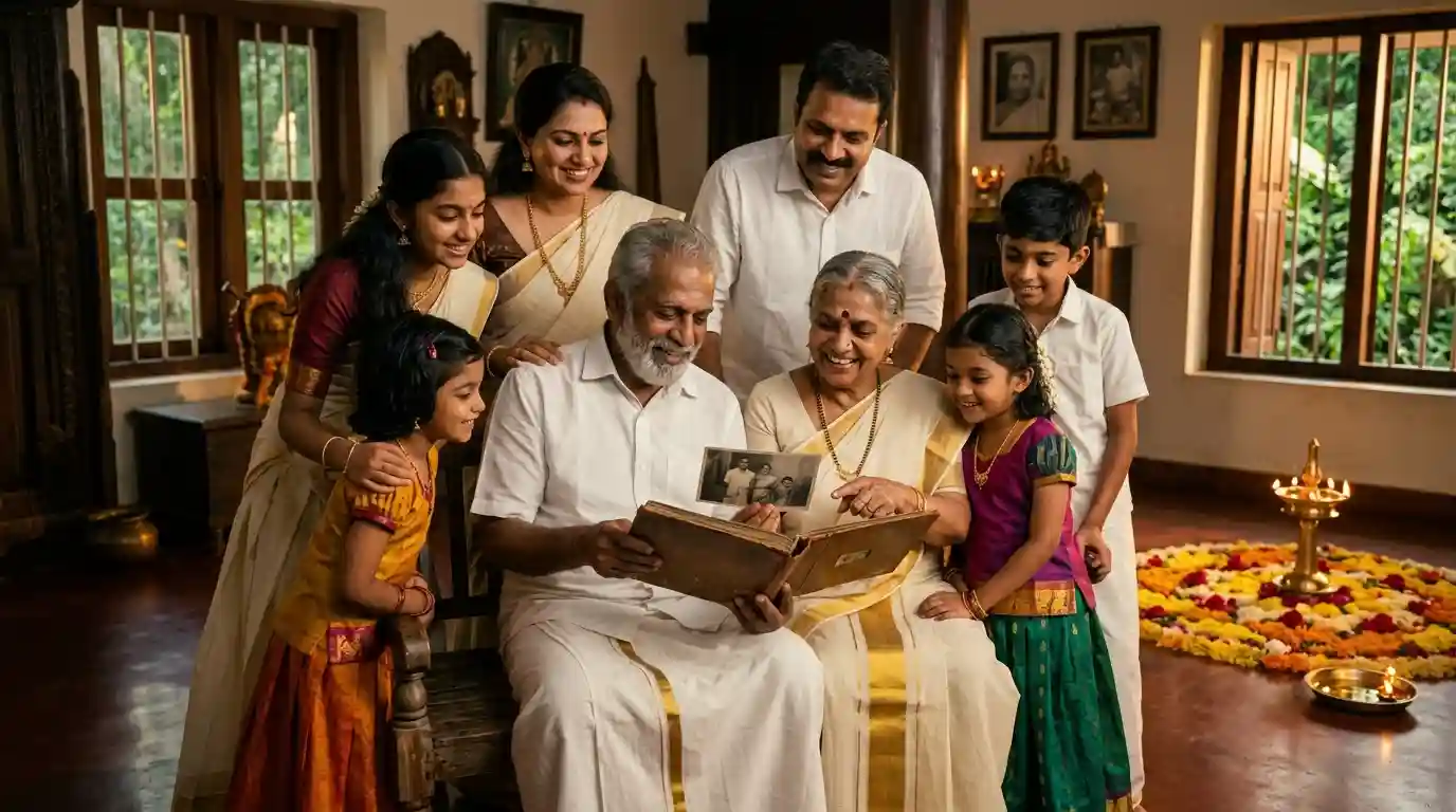 Special Memories Onam Wishes
