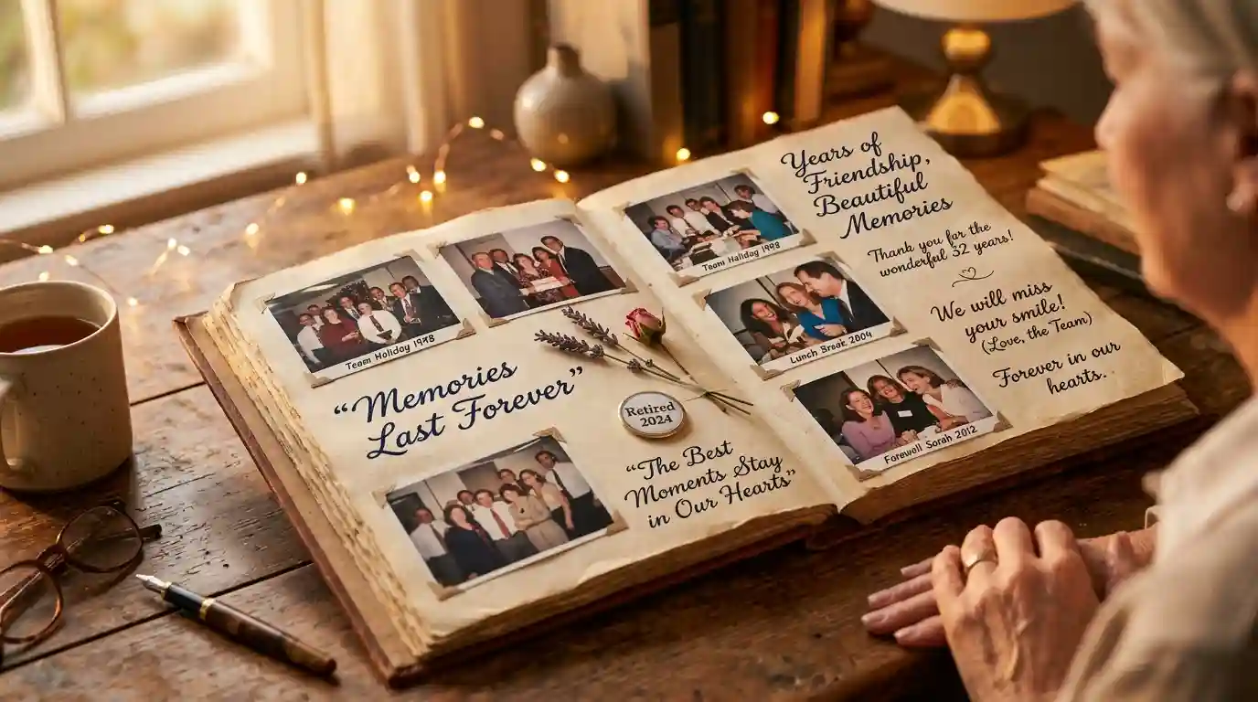 Special Memories Retirement Wishes