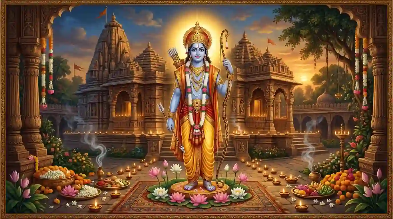 Spiritual and Devotional Ram Navami Wishes