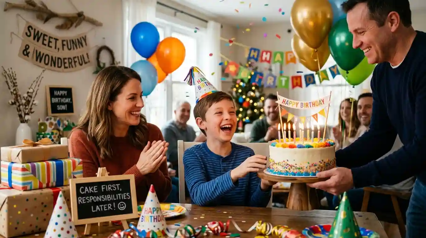 Sweet and Funny Birthday Greetings