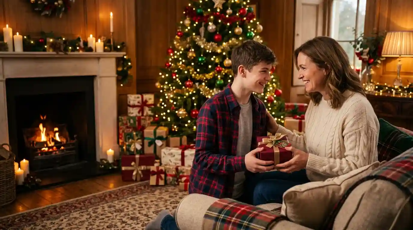 Thank You Christmas Messages for Your Son