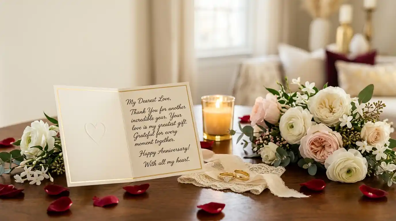 Thank You WhatsApp Anniversary Messages