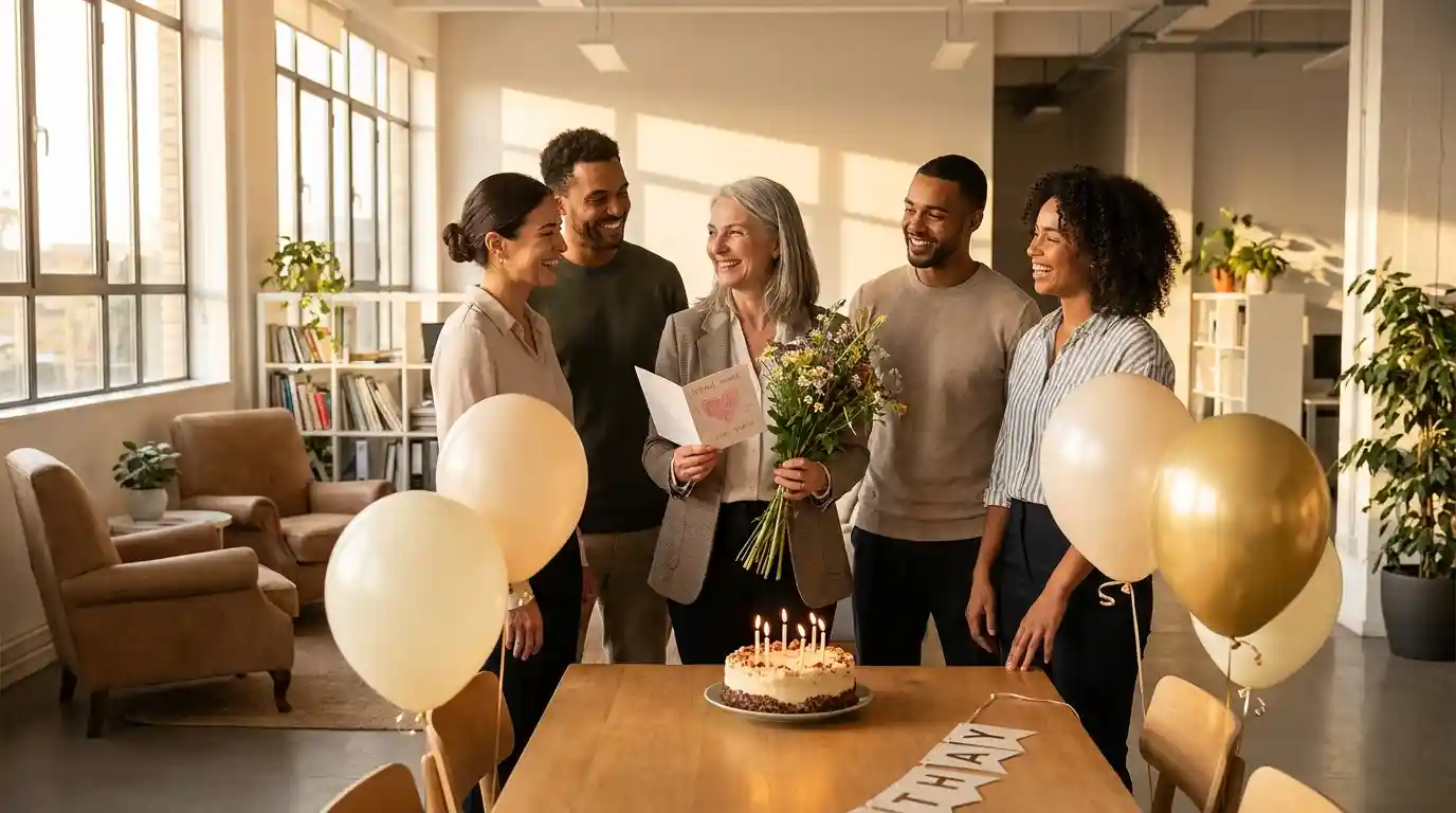 Warm Birthday Greetings for a Supportive Boss
