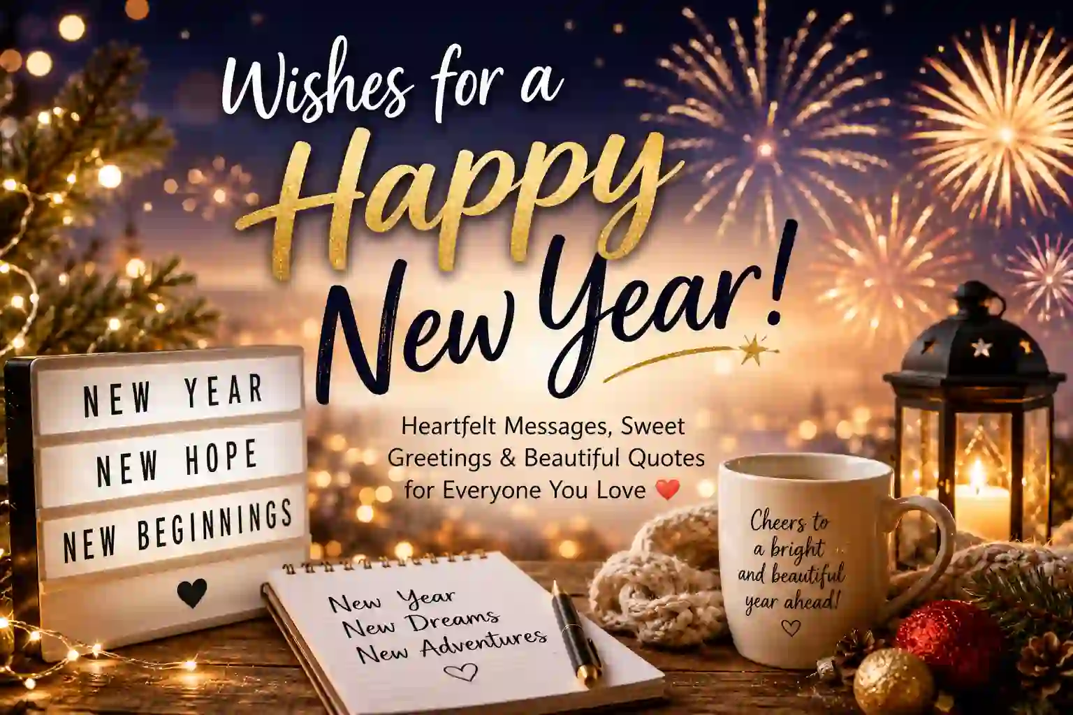 Wishes for a Happy New Year