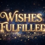 Wishes Fulfilled